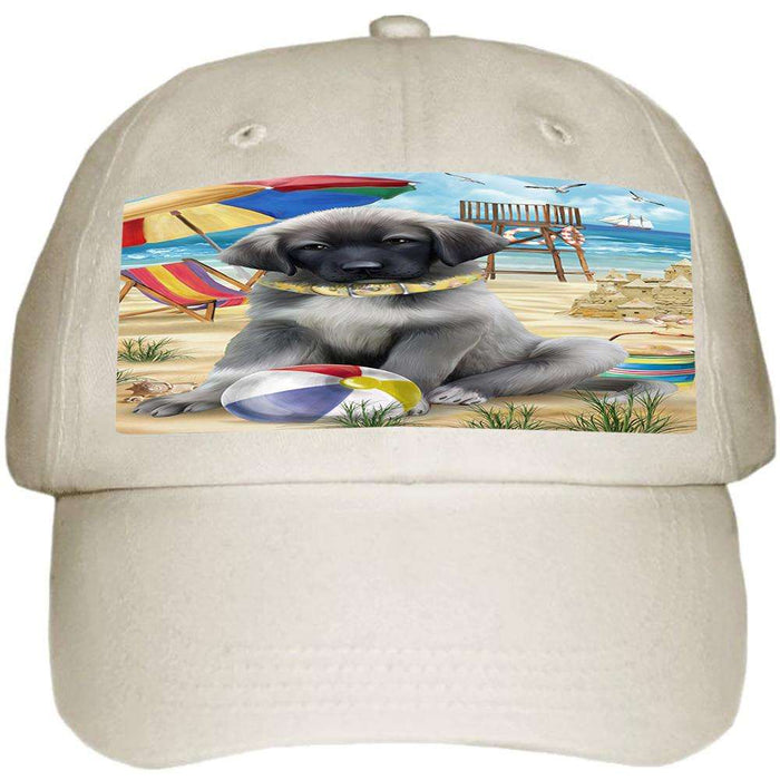 Pet Friendly Beach Anatolian Shepherd Dog  Ball Hat Cap HAT53646