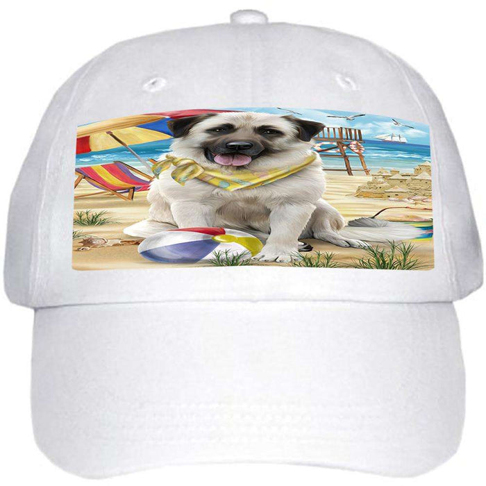 Pet Friendly Beach Anatolian Shepherd Dog  Ball Hat Cap HAT53652