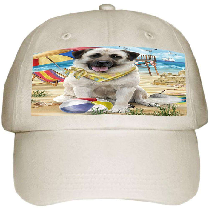 Pet Friendly Beach Anatolian Shepherd Dog  Ball Hat Cap HAT53652