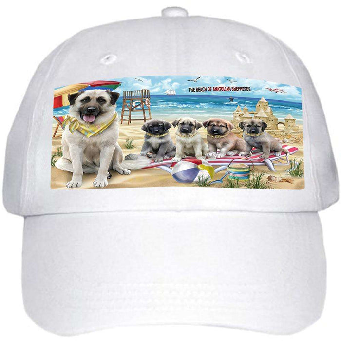 Pet Friendly Beach Anatolian Shepherds Dog  Ball Hat Cap HAT53649