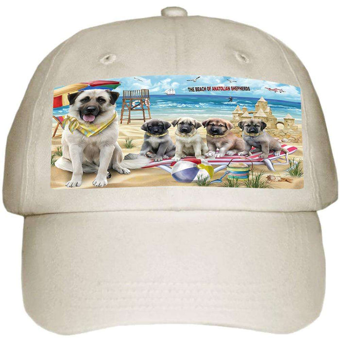 Pet Friendly Beach Anatolian Shepherds Dog  Ball Hat Cap HAT53649