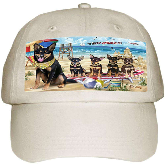 Pet Friendly Beach Australian Kelpies Dog  Ball Hat Cap HAT53655