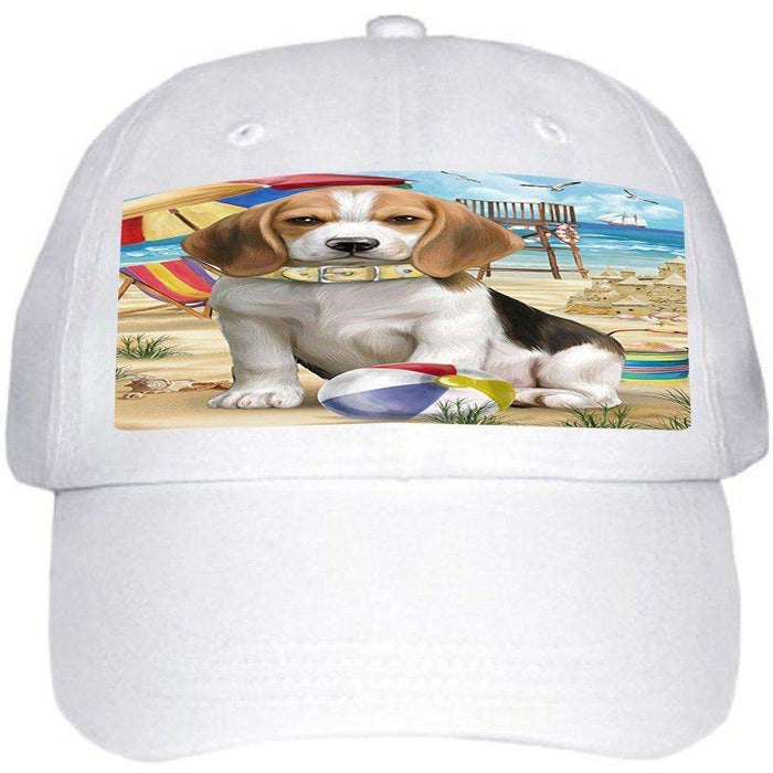 Pet Friendly Beach Beagle Dog Ball Hat Cap HAT49548
