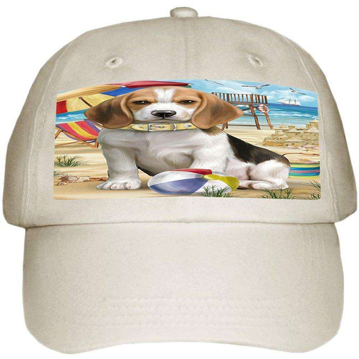 Pet Friendly Beach Beagle Dog Ball Hat Cap HAT49548