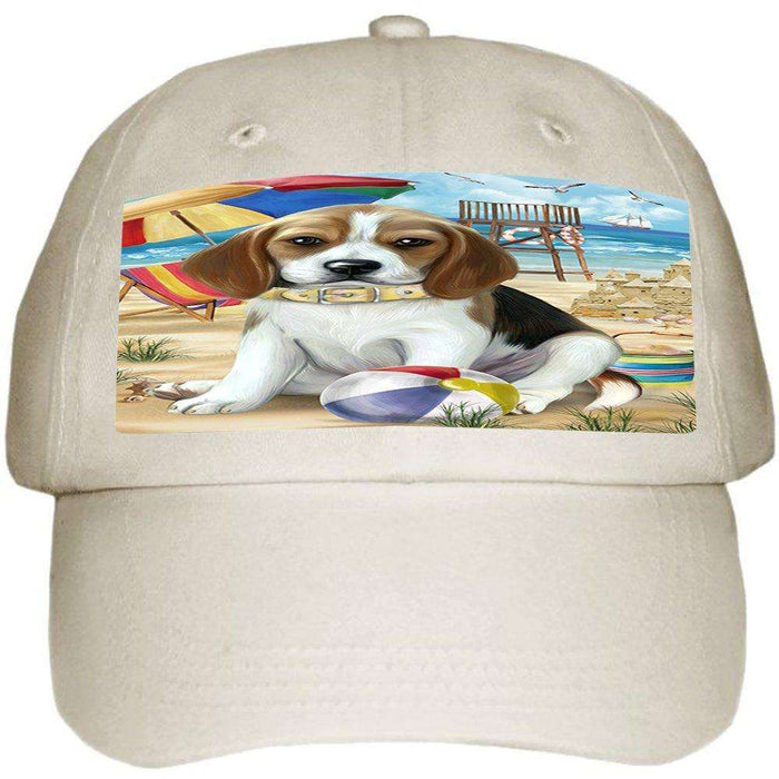 Pet Friendly Beach Beagle Dog Ball Hat Cap HAT49551
