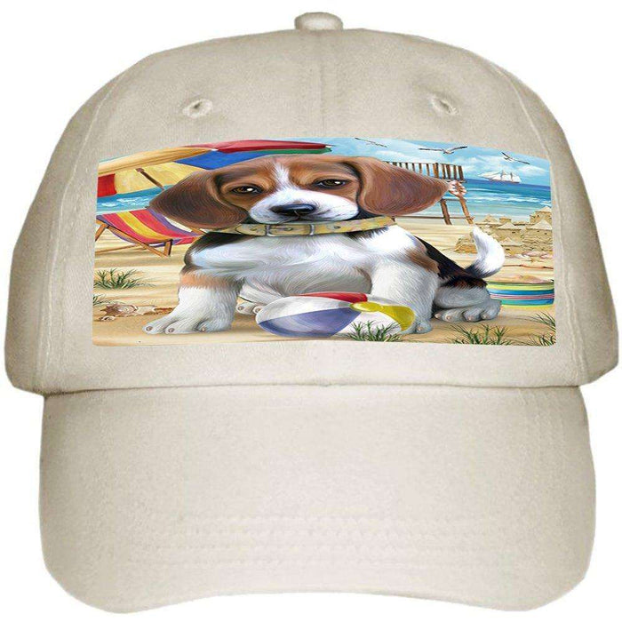 Pet Friendly Beach Beagle Dog Ball Hat Cap HAT49554