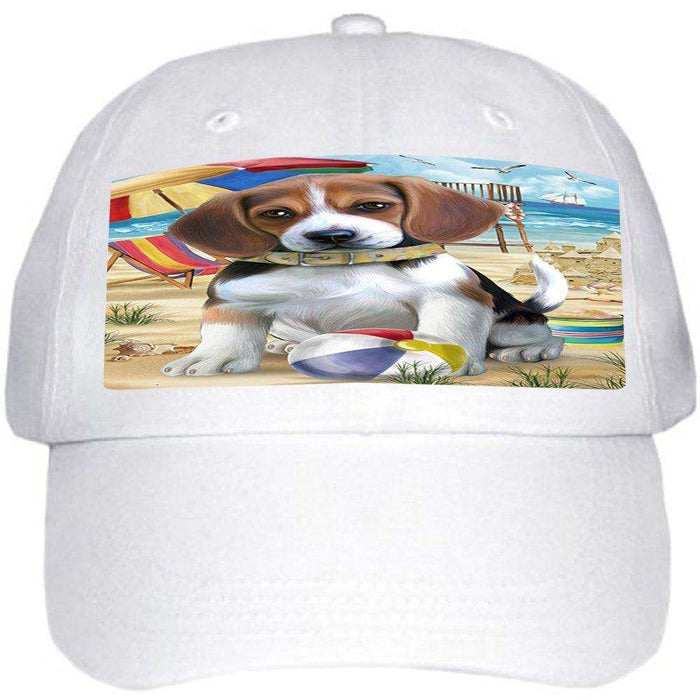 Pet Friendly Beach Beagle Dog Ball Hat Cap HAT49554