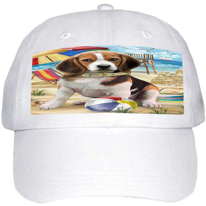 Pet Friendly Beach Beagle Dog Ball Hat Cap HAT49557