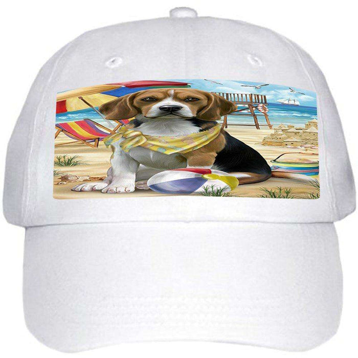 Pet Friendly Beach Beagle Dog Ball Hat Cap HAT49560
