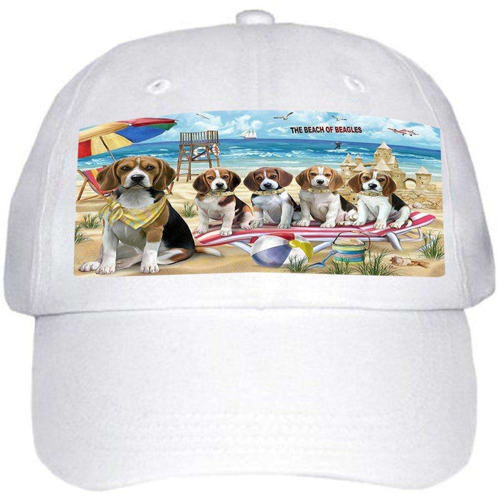 Pet Friendly Beach Beagles Dog Ball Hat Cap HAT49545