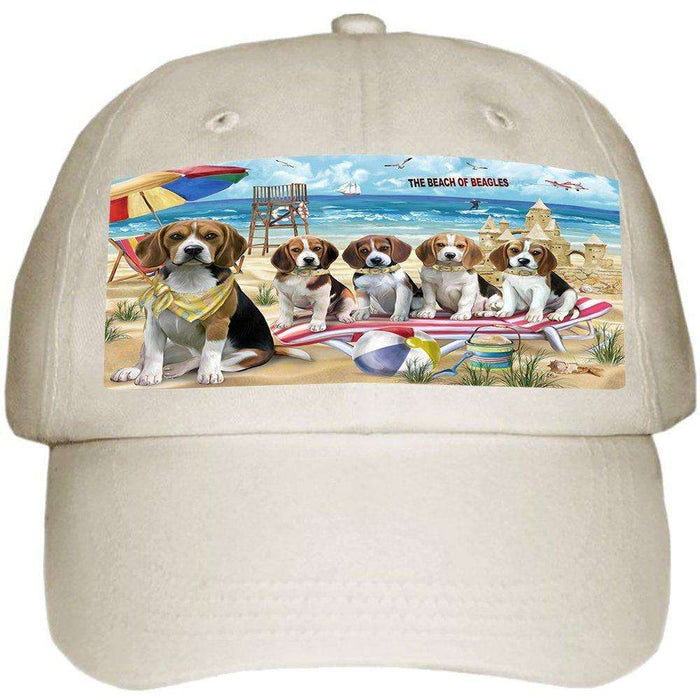 Pet Friendly Beach Beagles Dog Ball Hat Cap HAT49545