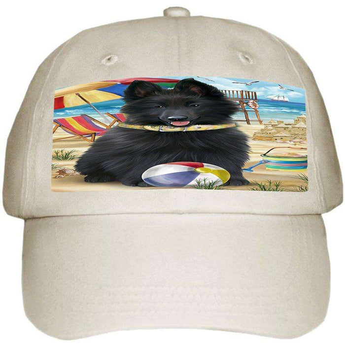 Pet Friendly Beach Belgian Shepherd Dog Ball Hat Cap HAT49563