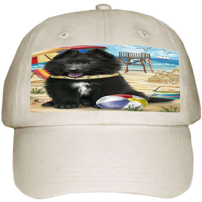 Pet Friendly Beach Belgian Shepherd Dog Ball Hat Cap HAT49566