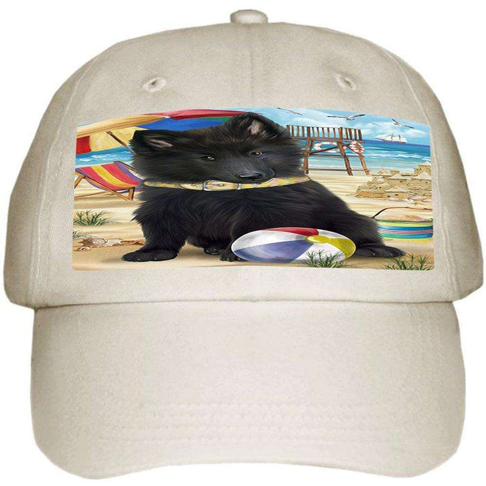 Pet Friendly Beach Belgian Shepherd Dog Ball Hat Cap HAT49569