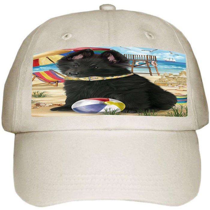 Pet Friendly Beach Belgian Shepherd Dog Ball Hat Cap HAT49572