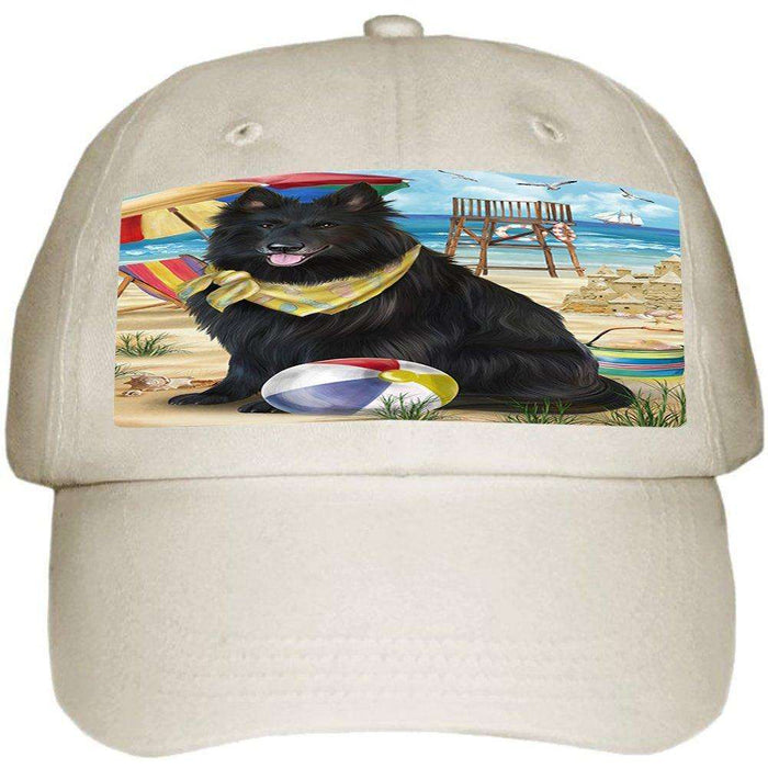 Pet Friendly Beach Belgian Shepherd Dog Ball Hat Cap HAT49575