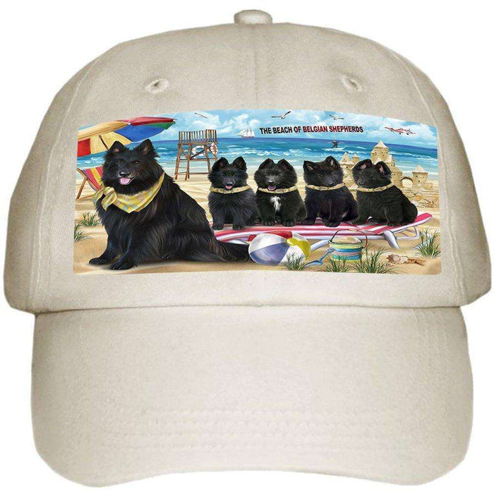 Pet Friendly Beach Belgian Shepherds Dog Ball Hat Cap HAT49578