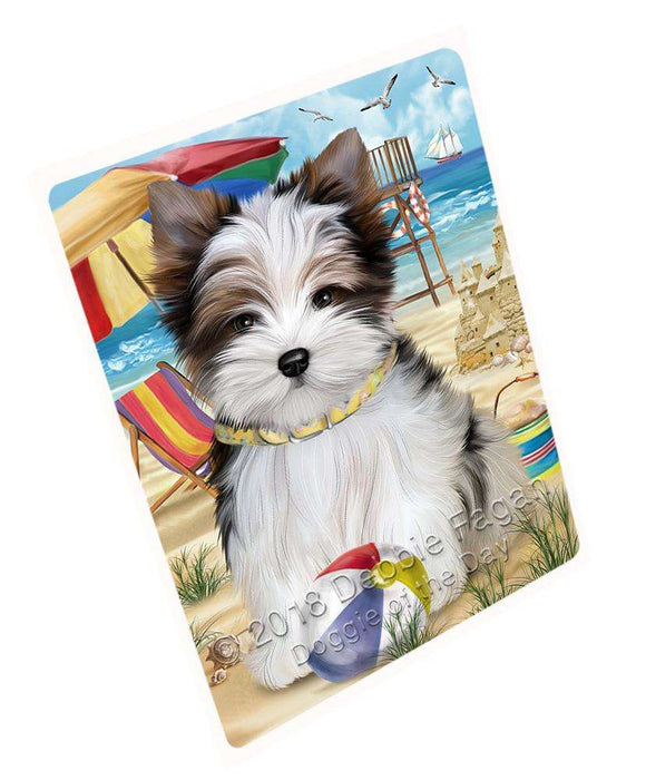 Pet Friendly Beach Biewer Terrier Dog Cutting Board C53850