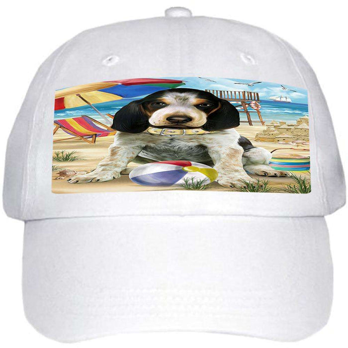 Pet Friendly Beach Bluetick Coonhound Dog  Ball Hat Cap HAT53730