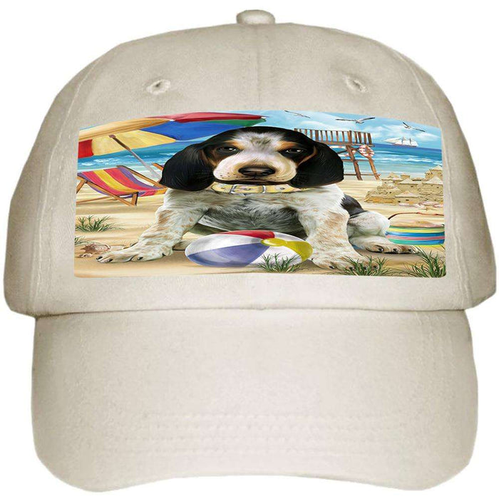 Pet Friendly Beach Bluetick Coonhound Dog  Ball Hat Cap HAT53730