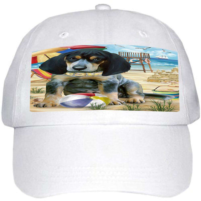 Pet Friendly Beach Bluetick Coonhound Dog  Ball Hat Cap HAT53736
