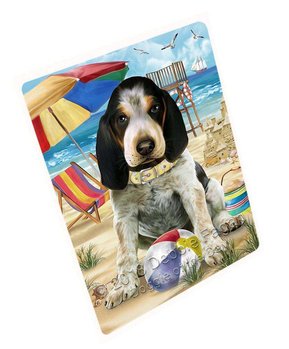 Pet Friendly Beach Bluetick Coonhound Dog Cutting Board C53865