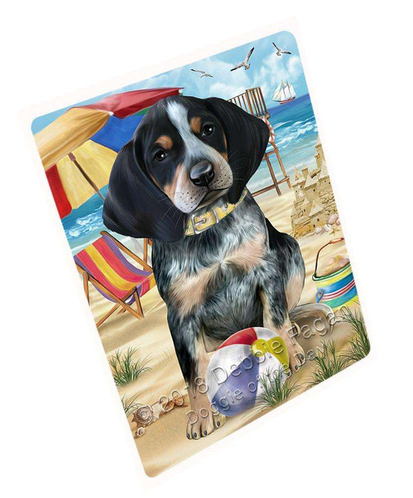 Pet Friendly Beach Bluetick Coonhound Dog Cutting Board C53868