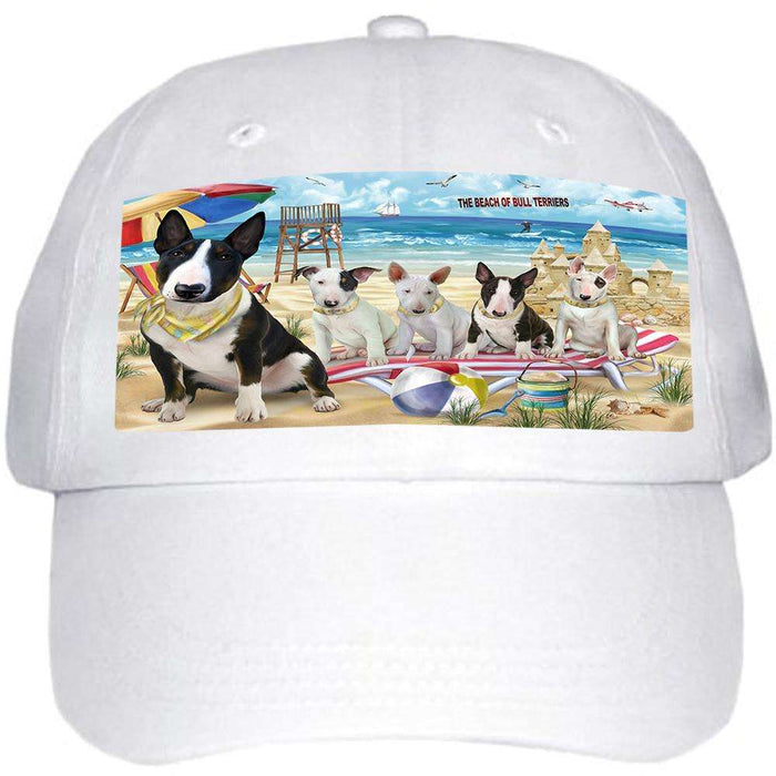 Pet Friendly Beach Bull Terriers Dog  Ball Hat Cap HAT53763