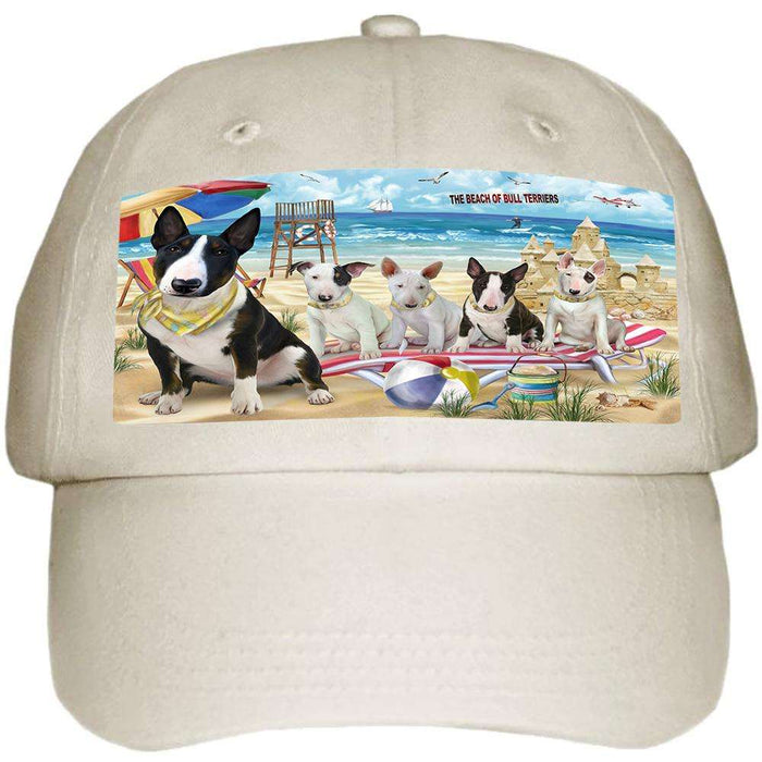 Pet Friendly Beach Bull Terriers Dog  Ball Hat Cap HAT53763
