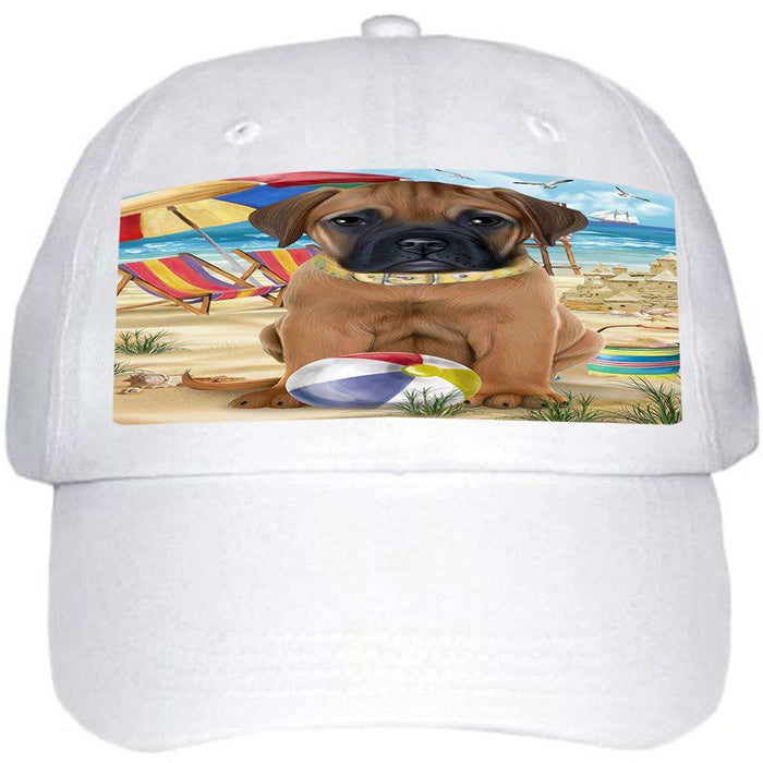 Pet Friendly Beach Bullmastiff Dog  Ball Hat Cap HAT53790
