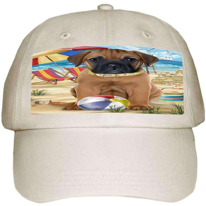 Pet Friendly Beach Bullmastiff Dog  Ball Hat Cap HAT53790