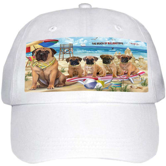 Pet Friendly Beach Bullmastiffs Dog  Ball Hat Cap HAT53781
