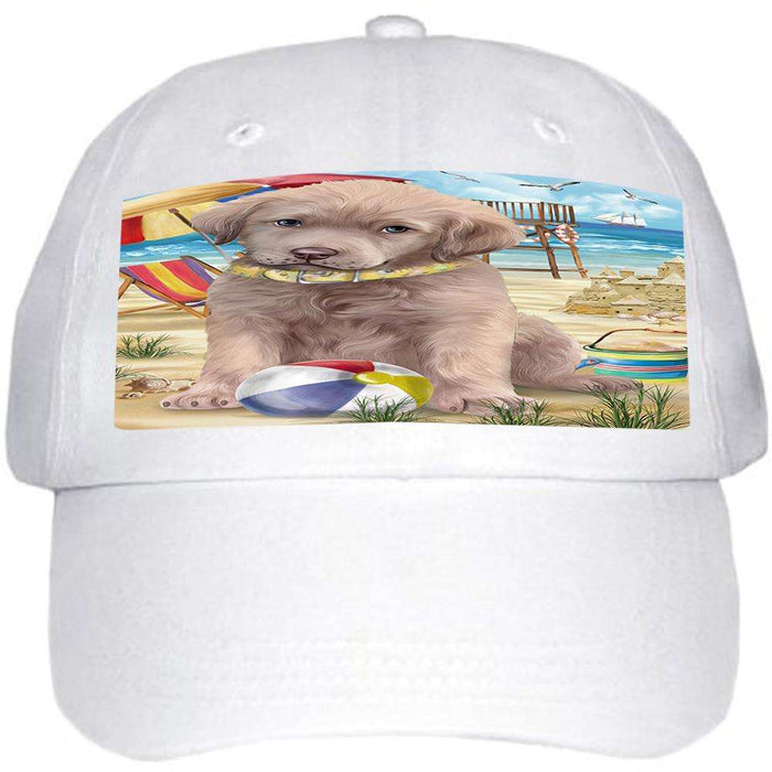 Pet Friendly Beach Chesapeake Bay Retriever Dog  Ball Hat Cap HAT53808