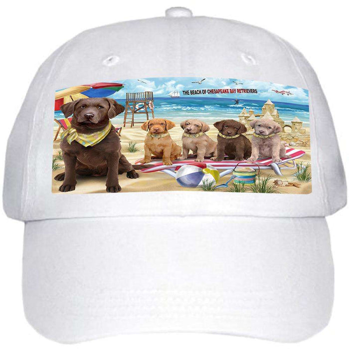 Pet Friendly Beach Chesapeake Bay Retrievers Dog  Ball Hat Cap HAT53799