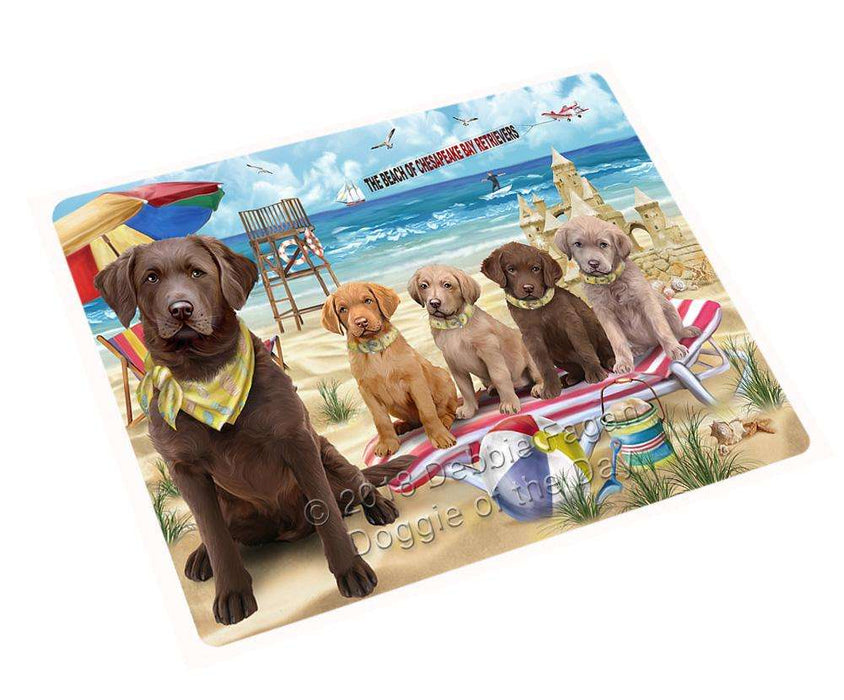 Pet Friendly Beach Chesapeake Bay Retrievers Dog Cutting Board C53934