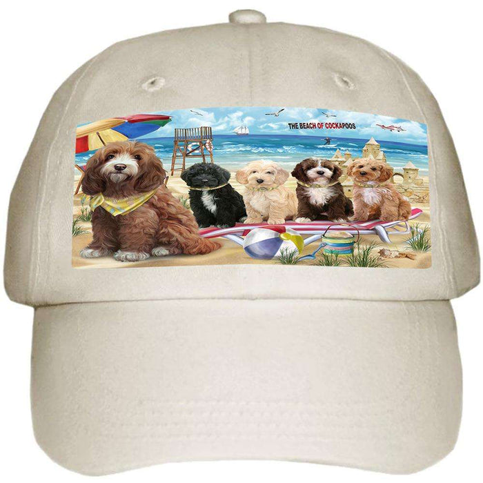 Pet Friendly Beach Cockapoo Dog Ball Hat Cap HAT58401
