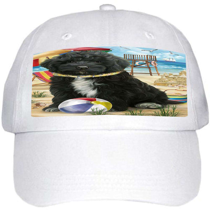 Pet Friendly Beach Cockapoo Dog Ball Hat Cap HAT58413