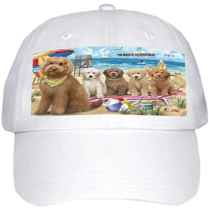 Pet Friendly Beach Goldendoodle Dog Ball Hat Cap HAT58419