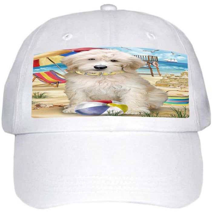 Pet Friendly Beach Goldendoodle Dog Ball Hat Cap HAT58422