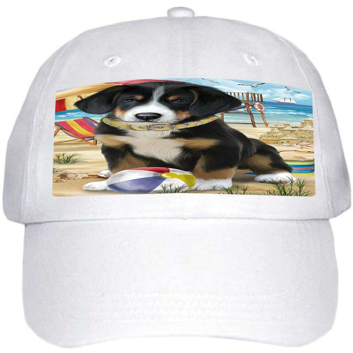 Pet Friendly Beach Greater Swiss Mountain Dog Ball Hat Cap HAT58446