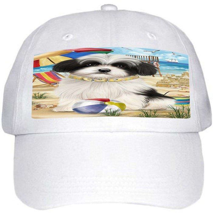 Pet Friendly Beach Havanese Dog Ball Hat Cap HAT49695