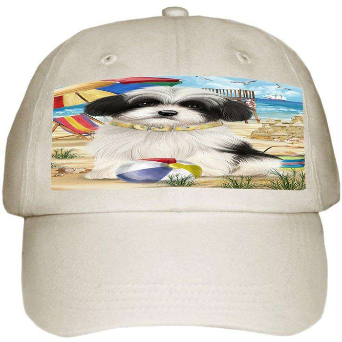 Pet Friendly Beach Havanese Dog Ball Hat Cap HAT49695