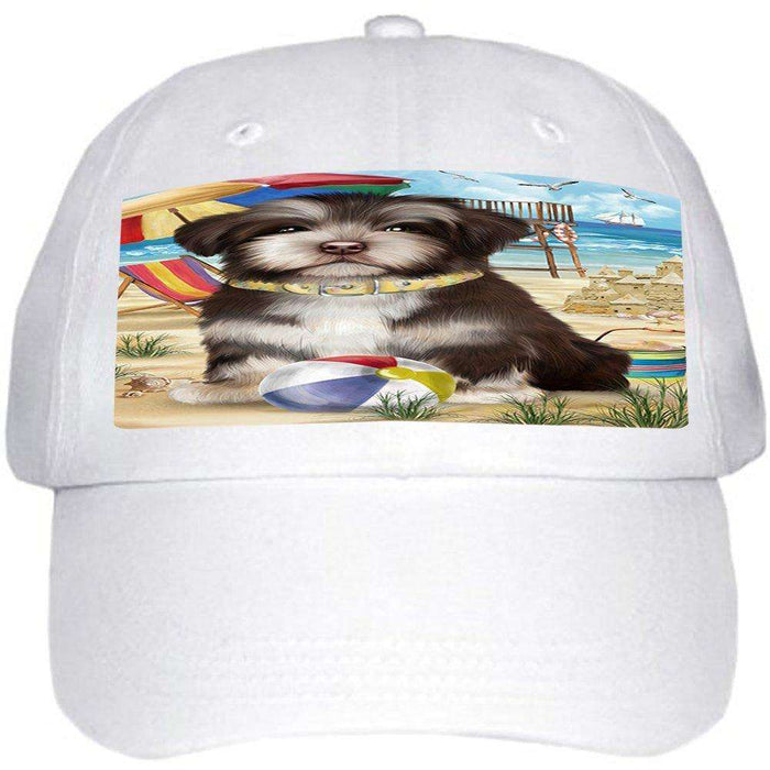 Pet Friendly Beach Havanese Dog Ball Hat Cap HAT49698