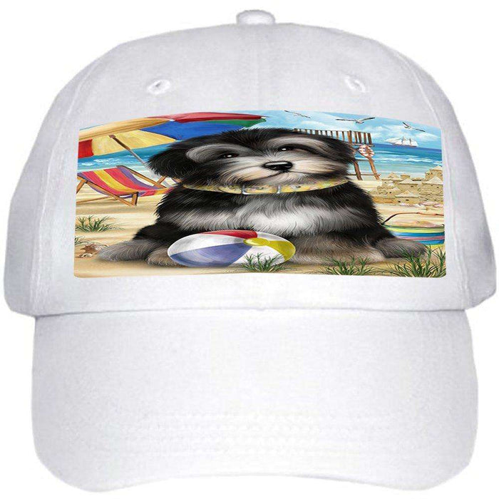 Pet Friendly Beach Havanese Dog Ball Hat Cap HAT49704