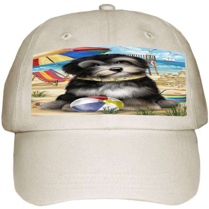 Pet Friendly Beach Havanese Dog Ball Hat Cap HAT49704