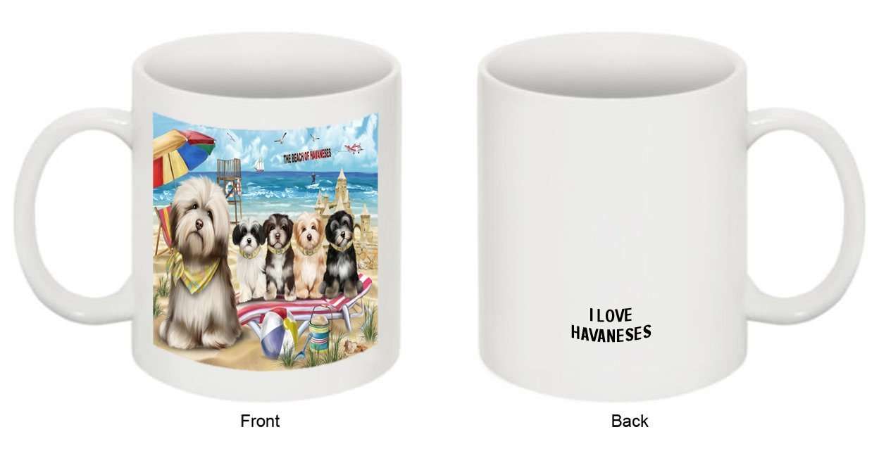 Pet Friendly Beach Havaneses Dog Mug MUG48466