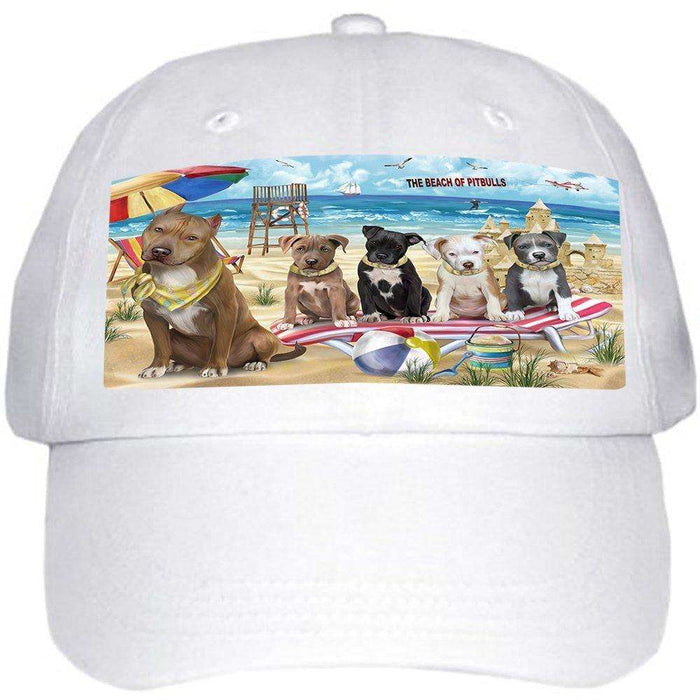 Pet Friendly Beach Pit Bulls Dog Ball Hat Cap HAT49710