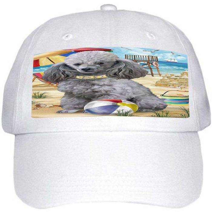 Pet Friendly Beach Poodle Dog Ball Hat Cap HAT49731