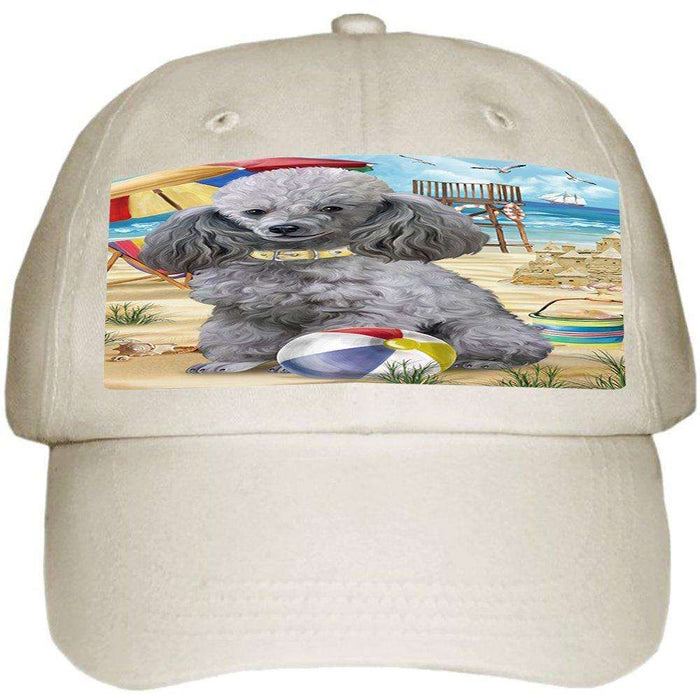 Pet Friendly Beach Poodle Dog Ball Hat Cap HAT49731