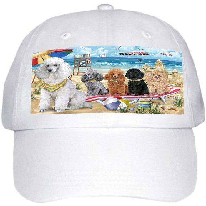 Pet Friendly Beach Poodles Dog Ball Hat Cap HAT49728